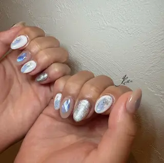 ネイル gleam✴︎ sayakaのネイルデザイン