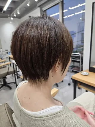 ショート ショート/ボブ/中村 遥香 🧸🤍のヘアスタイル