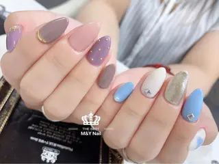 ネイル M&Y NailSalonのネイルデザイン
