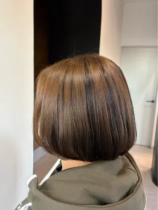 ミディアム I'sm KOUSAKUのヘアスタイル