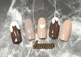 ネイル LUANA TAKAHASHIのネイルデザイン
