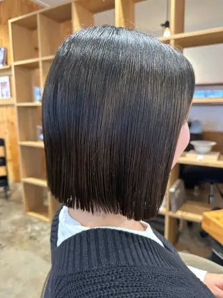 ショート カラー レイヤー/ヘアセット 💐nao.のヘアスタイル
