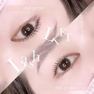 ネイル マツエク・マツパ アイブロウ and petite hanaのマツエク・マツパデザイン