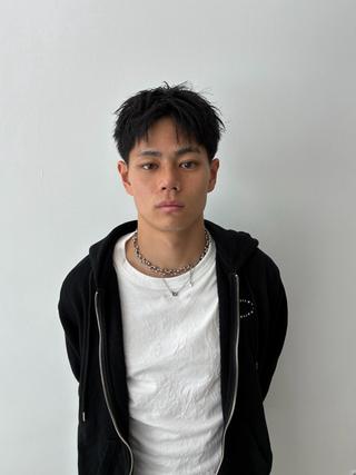 メンズ メンズカット パーマ[佐橋]のヘアスタイル