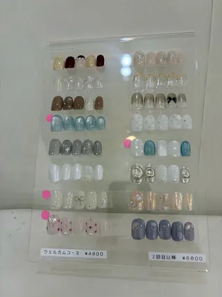 ネイル GOTOU Kのネイルデザイン