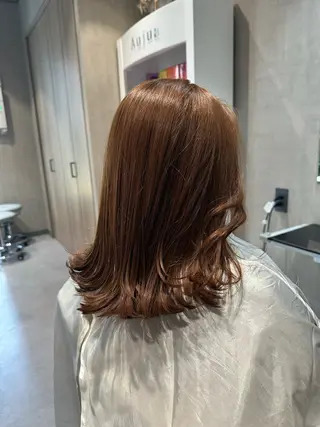 カラー EnBlesS/ otohaのヘアスタイル