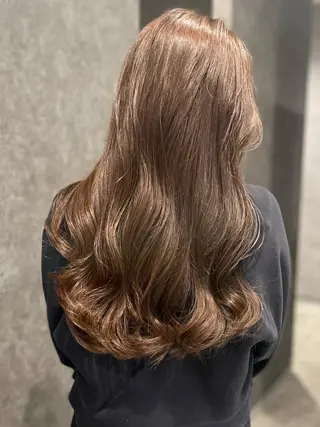 ロング BUCKS【天王寺】 バックス【駅30秒】のヘアスタイル