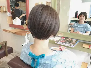ショート カラー メンズ指名多数!! 田島史也のヘアスタイル