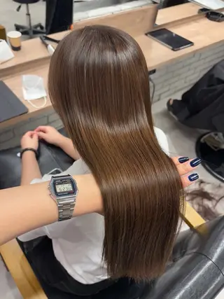 ロング 北千住✩.*˚ さきのヘアスタイル