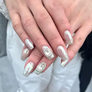 ネイル 🤎Two ERI🤎のネイルデザイン