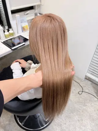 ロング カラー SEA BELLE YASUのヘアスタイル