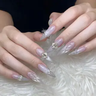 ネイル ANH NAIL ゴテゴテ専門店💎のネイルデザイン