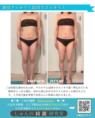 しゅんの  綺麗 研究室のエステ・リラクイメージ