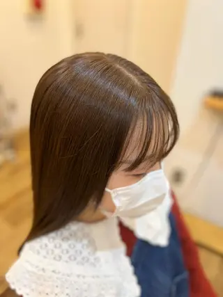ロング カラー 🐰ハイトーンカラー 畠山 渡🐰のヘアスタイル
