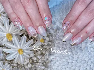 ミディアム カラー ネイル Le’a NailSalonのネイルデザイン
