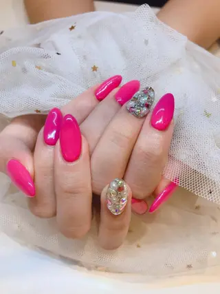 ネイル 長さだし専門店 M2 rikaのネイルデザイン