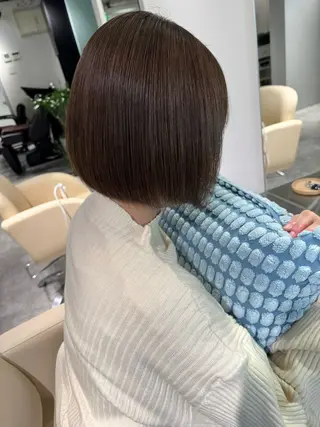 ショート カラー 夜23時まで予約🉑 reverieあきらのヘアスタイル