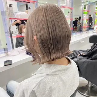ショート センターパート特化 井上健太のヘアスタイル
