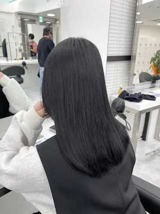 カラー 🪞official THREE 横浜🎀のヘアスタイル