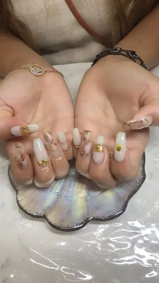 ネイル ✨アン ミユ✨のネイルデザイン