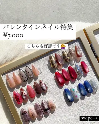ミディアム SASAKI NOZOMIのネイルデザイン