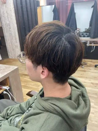 メンズ ボブパーマ🧸 /YUNAのヘアスタイル