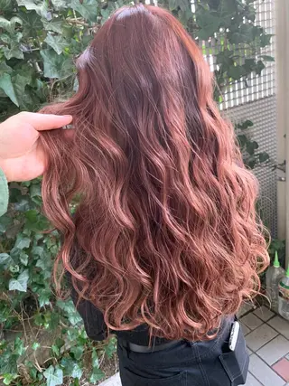 ロング 穐田 司樹のヘアスタイル