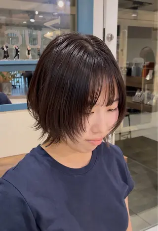 luck みうのヘアスタイル