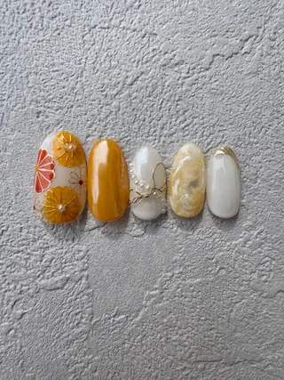 ショート North+Nail ayakaのネイルデザイン