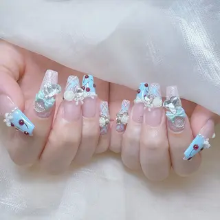 ネイル princess スカルプ専門店のネイルデザイン