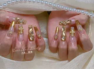 ミディアム YUME Nail Beautyのネイルデザイン
