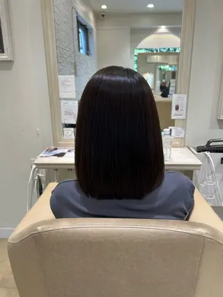 ミディアム 🎀✨あおき みなみ✨🎀のヘアスタイル
