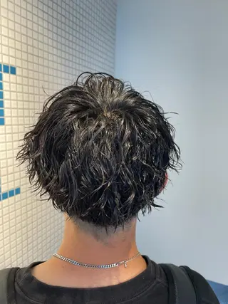 ショート カラー パーマ メンズ 🍃メンズヘア🍃 セヤシュウヘイのヘアスタイル