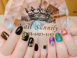 ネイル 長さだし専門店 M2　rikaのネイルデザイン