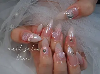 ネイル プライベートサロン lienのネイルデザイン