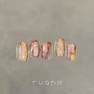 ネイル 【ruana】 yuukiのネイルデザイン