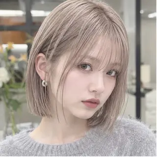 ショート カラー 菅原 大佑のヘアスタイル