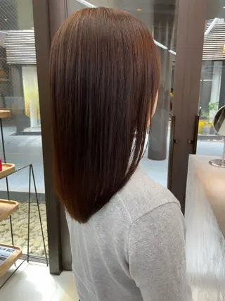 ミディアム カットモデル募集中 🤍harunaのヘアスタイル