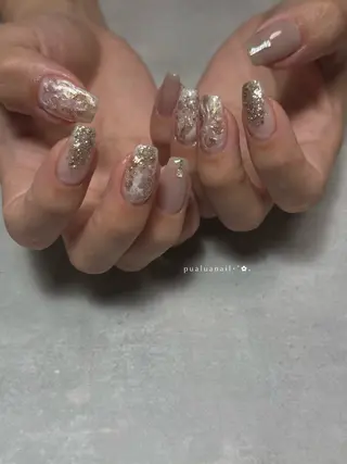 ネイル pualua miharuのネイルデザイン