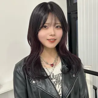 ロング 小田 大樹のヘアスタイル