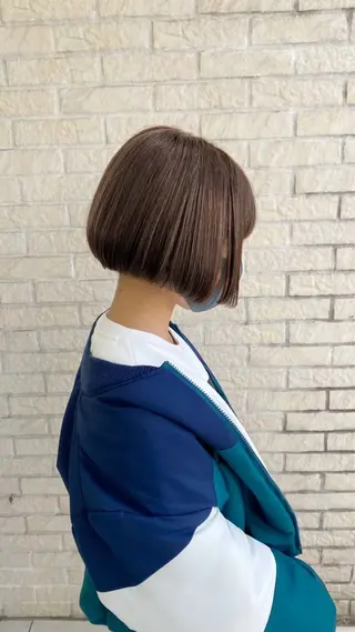 ミディアム 🌸暖色髪質改善 MEI🌸のヘアスタイル