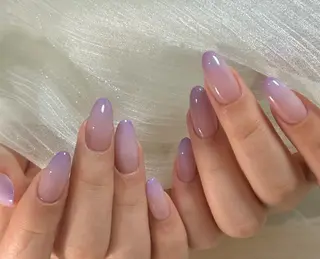 ネイル By moonネイル 🌷ワンホン/韓国風のネイルデザイン