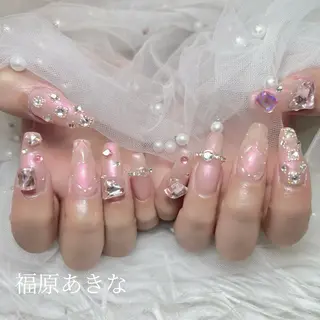 ネイル princess スカルプ専門店のネイルデザイン