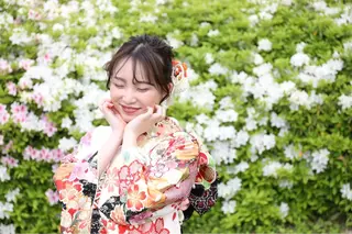 ロング ヘアアレンジ Studio CUOREのヘアスタイル