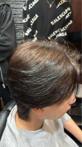 パーマ 小林 あいのヘアスタイル