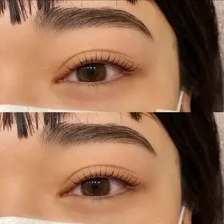 マツエク・マツパ Hi,eye ayaneのマツエク・マツパデザイン