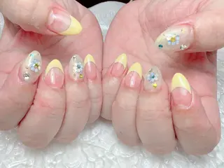 ネイル マジック ミラーのネイルデザイン