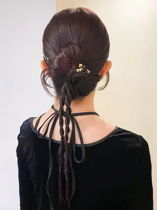 ヘアアレンジ kohana 🎀韓国ヘア🎀🤍のヘアスタイル