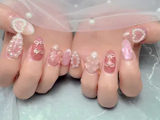 ネイル マジック ミラーのネイルデザイン
