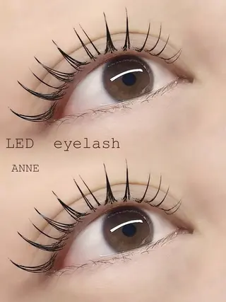 マツエク・マツパ ANNE chizuのマツエク・マツパデザイン